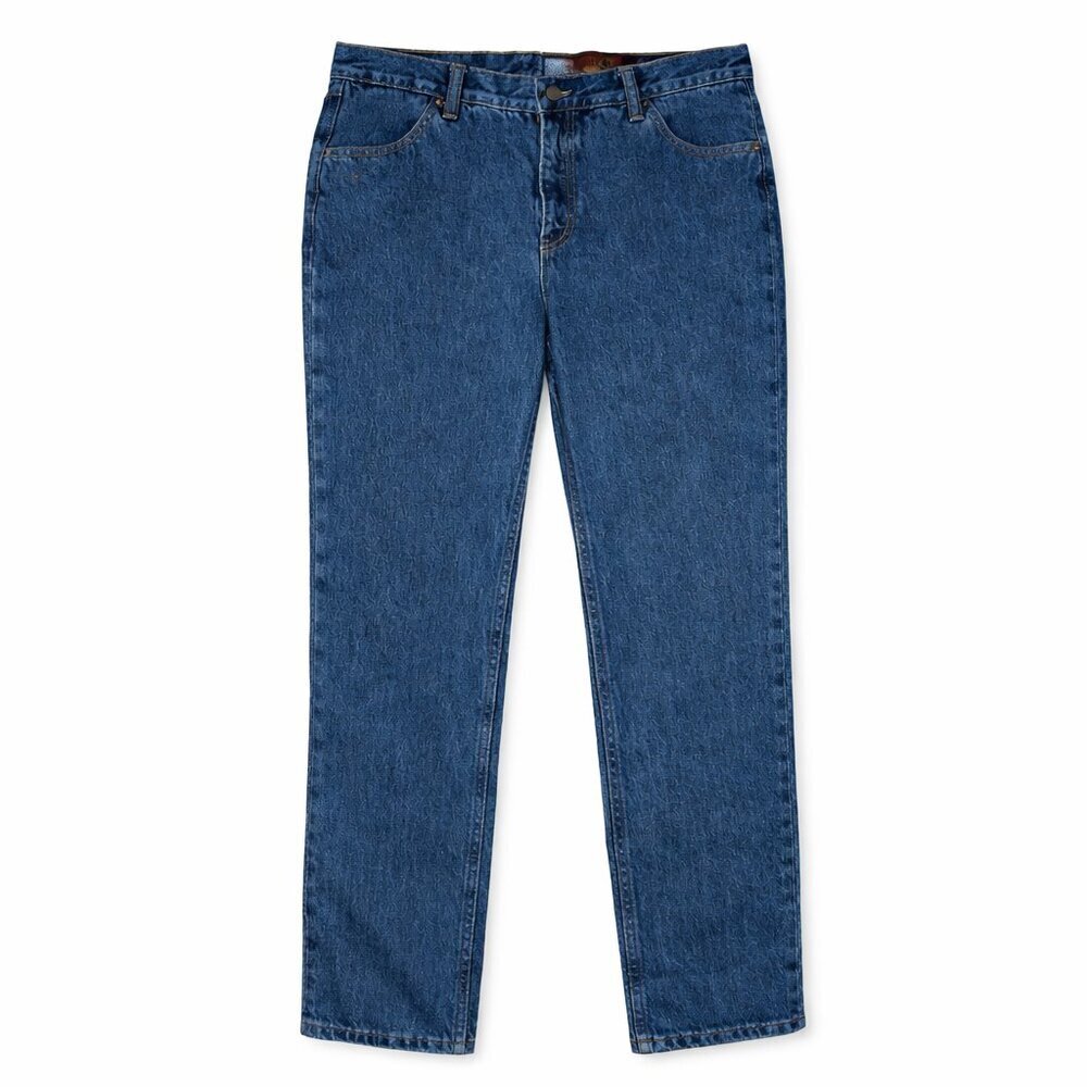 LAWMAN Western Slim Fit Medium Wash Jeans Size 13